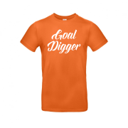 Oranje T-shirt GoalDigger